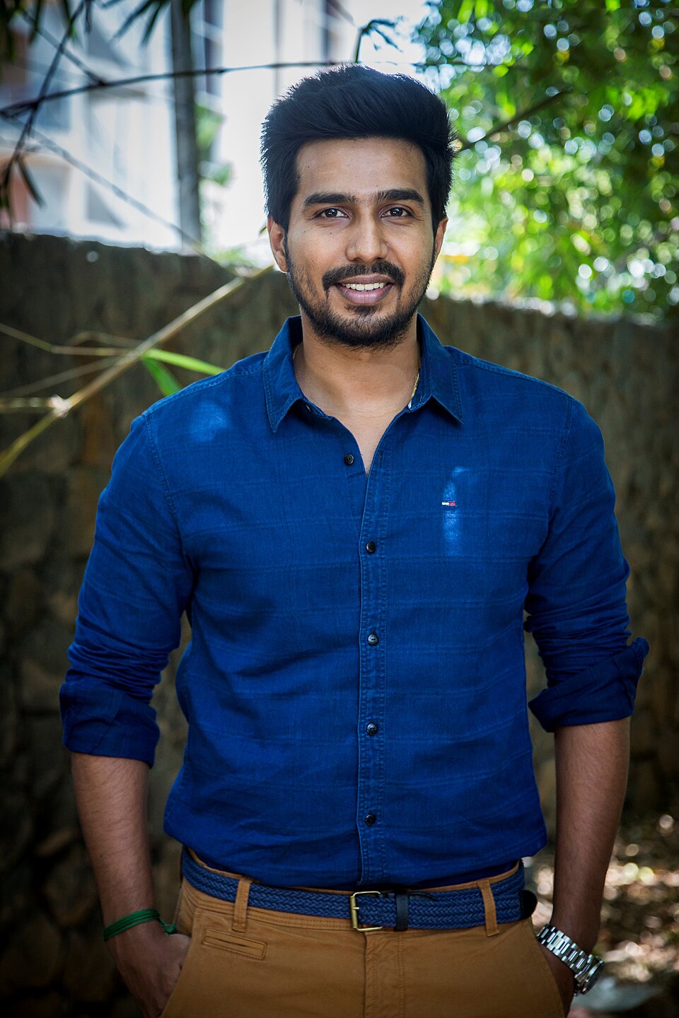 Foto de Vishnu Vishal